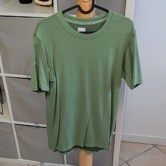 Hoka One One Other - Hoka One One Olive Green Men's Short Sleeve Tee